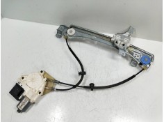 Recambio de elevalunas trasero izquierdo para renault megane iii berlina 5 p business referencia OEM IAM 827310185R 966362200 5P 2