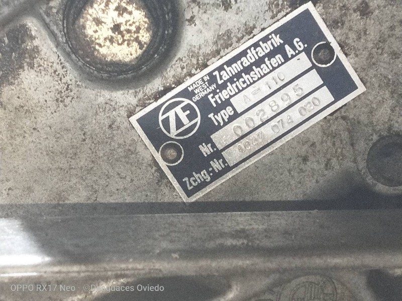 Recambio de caja cambios para bmw serie 5 berlina (e34) 2.5 24v referencia OEM IAM HDO A110 002895 1047074020