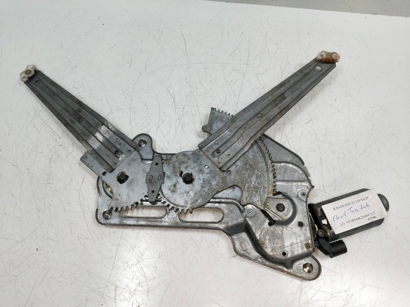 Recambio de elevalunas trasero derecho para renault safrane (b54) 3.0 v6 referencia OEM IAM   5P
