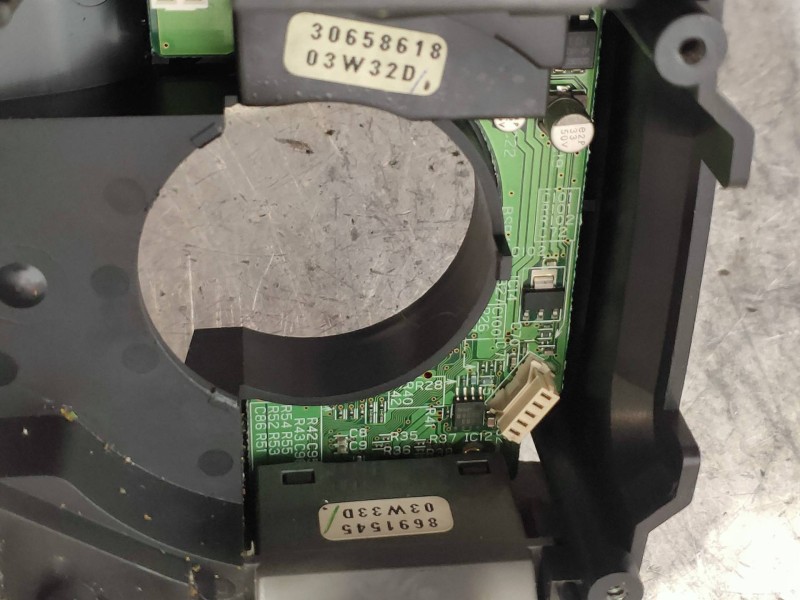 Recambio de mando luces para volvo xc90 d5 referencia OEM IAM 30658618 8691545 