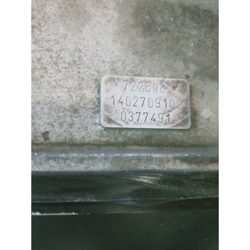 Recambio de caja cambios para mercedes clase e (w210) berlina diesel 290 turbodiesel (210.017) referencia OEM IAM 1402709100 722