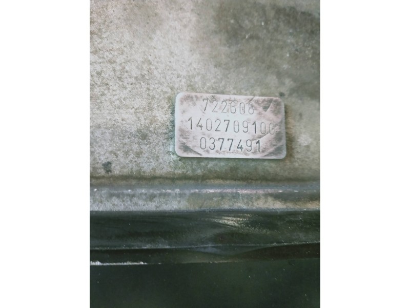 Recambio de caja cambios para mercedes clase e (w210) berlina diesel 290 turbodiesel (210.017) referencia OEM IAM 1402709100 722