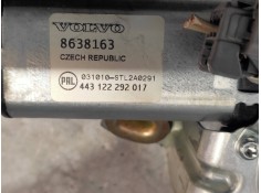 Recambio de motor limpia trasero para volvo xc90 d5 referencia OEM IAM 8638163 443122292017  2