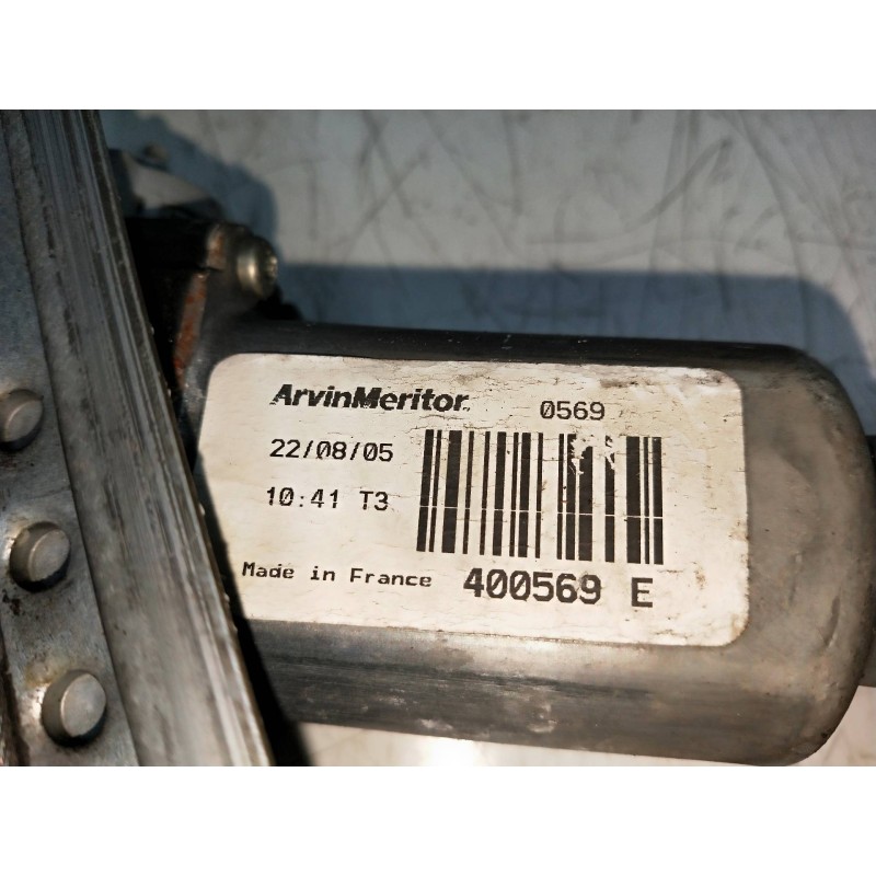 Recambio de elevalunas delantero derecho para renault espace iv (jk0) 1.9 dci diesel referencia OEM IAM 400569E  5P