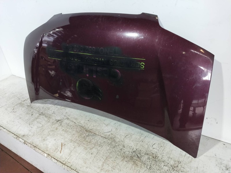 Recambio de capot para hyundai h 1 h 1 furg.caja cerr.c. puerta referencia OEM IAM   