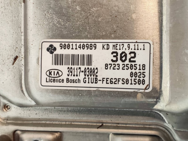 Recambio de centralita motor uce para kia rio concept referencia OEM IAM 3911703002 9001140989 8723250518 1038407769 
