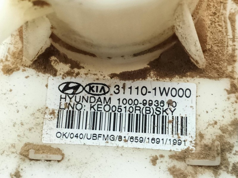 Recambio de bomba combustible para kia rio concept referencia OEM IAM 311101W000 1000993610 