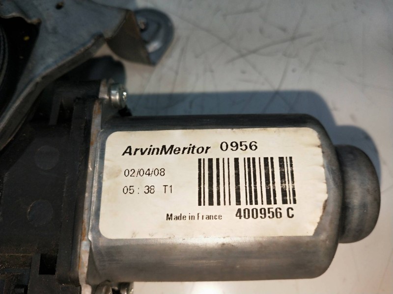Recambio de elevalunas delantero derecho para renault twingo 1.5 dci diesel referencia OEM IAM 400956C  3P