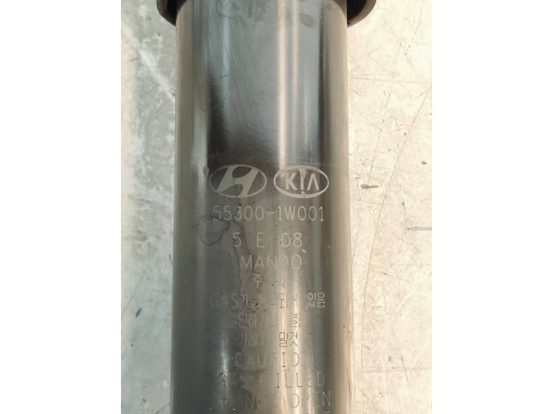 Recambio de amortiguador trasero izquierdo para kia rio concept referencia OEM IAM 553001W001  