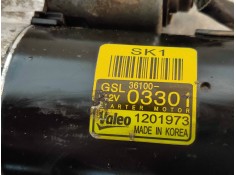 Recambio de motor arranque para kia rio concept referencia OEM IAM 1201973 3610003301 VALEO 2