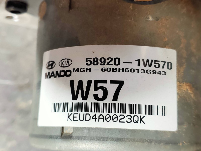 Recambio de abs para kia rio concept referencia OEM IAM BE6003G943 A1000623ACC 589201W570 MANDO