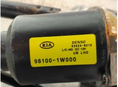 Recambio de motor limpia delantero para kia rio concept referencia OEM IAM 035248210 981001W000 DENSO 2