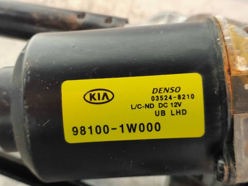 Recambio de motor limpia delantero para kia rio concept referencia OEM IAM 035248210 981001W000 DENSO