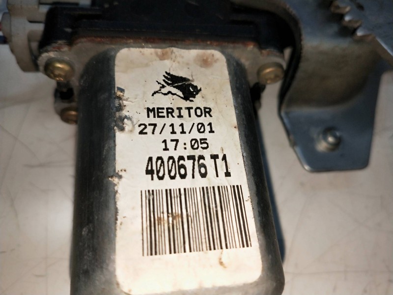 Recambio de elevalunas delantero derecho para mg rover mg zs zs 180 referencia OEM IAM 400676T1  3P