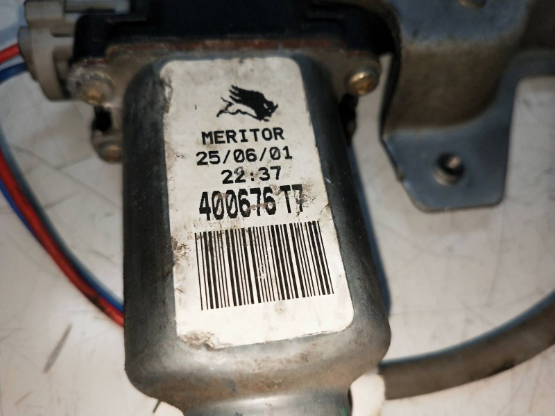 Recambio de elevalunas delantero derecho para mg rover mg zs 1.8 16v cat referencia OEM IAM 400676T7  4P