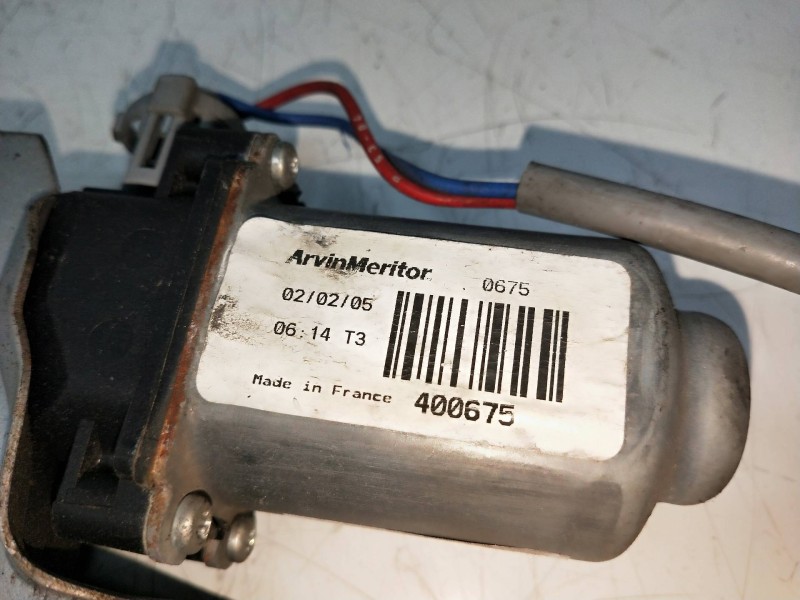 Recambio de elevalunas delantero izquierdo para mg rover mg zs 2.0 td referencia OEM IAM 400675  4P