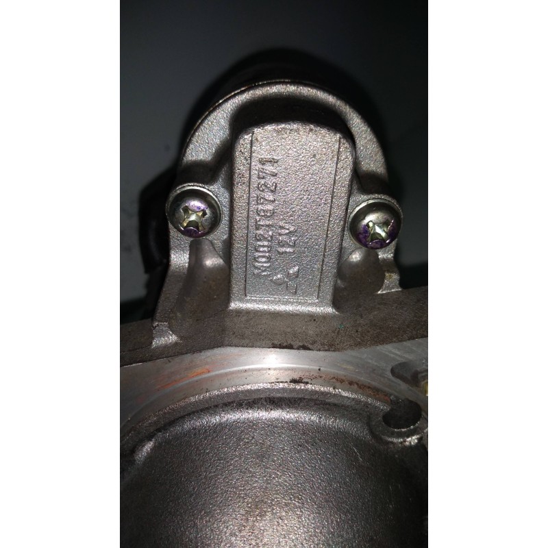 Recambio de motor arranque para ford ranger (et) xl doble cabina 4x4 referencia OEM IAM M002T87271 MITSUBISHI 