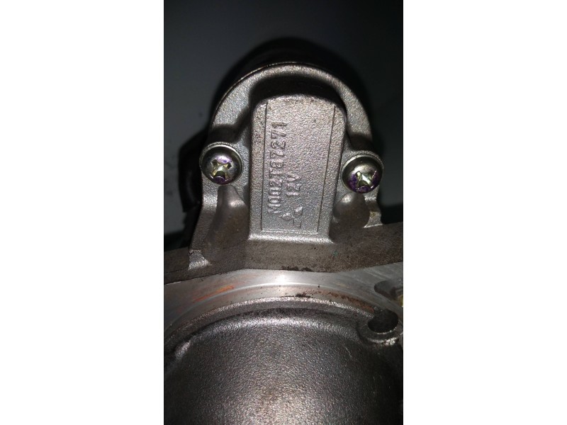 Recambio de motor arranque para ford ranger (et) xl doble cabina 4x4 referencia OEM IAM M002T87271 MITSUBISHI 