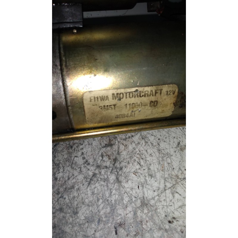 Recambio de motor arranque para ford focus c-max (cap) ambiente (d) referencia OEM IAM 3M5T11000CD MOTOCRAFT 