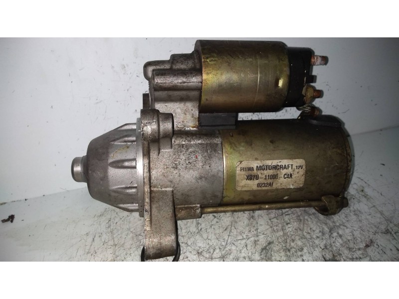 Recambio de motor arranque para ford focus berlina (cak) 2.0 16v cat referencia OEM IAM XS7U11000C4A MOTOCRAFT 