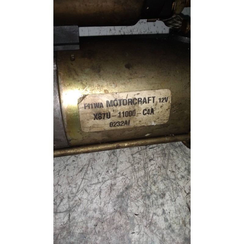 Recambio de motor arranque para ford focus berlina (cak) 2.0 16v cat referencia OEM IAM XS7U11000C4A MOTOCRAFT 