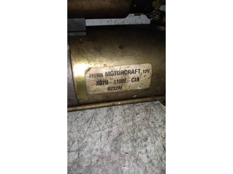 Recambio de motor arranque para ford focus berlina (cak) 2.0 16v cat referencia OEM IAM XS7U11000C4A MOTOCRAFT 