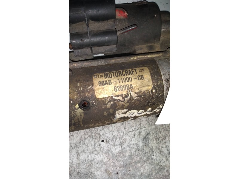 Recambio de motor arranque para ford focus turnier (cak) ambiente referencia OEM IAM 98AB11000CB MOTOCRAFT 