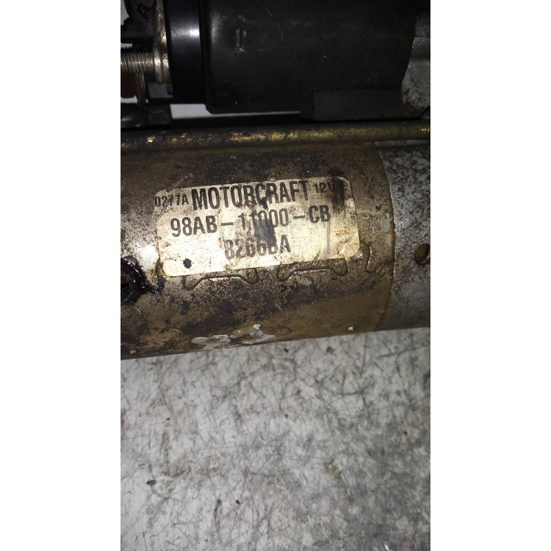Recambio de motor arranque para ford focus turnier (cak) 1.6 16v cat referencia OEM IAM 9811000CB MOTOCRAFT 