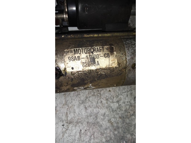 Recambio de motor arranque para ford focus turnier (cak) 1.6 16v cat referencia OEM IAM 9811000CB MOTOCRAFT 