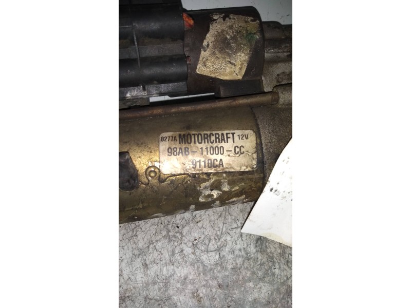 Recambio de motor arranque para ford focus berlina (cak) trend referencia OEM IAM 98AB11000CC MOTOCRAFT 