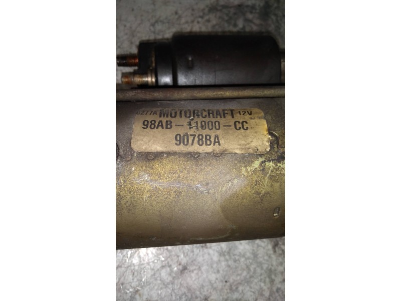 Recambio de motor arranque para ford focus berlina (cak) ambiente referencia OEM IAM 98AB11000CC MOTOCRAFT 