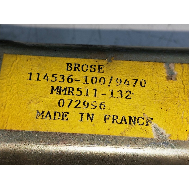 Recambio de elevalunas delantero derecho para mg rover serie 200 (rf) 2.0 turbodiesel referencia OEM IAM 114536100 072996 5P