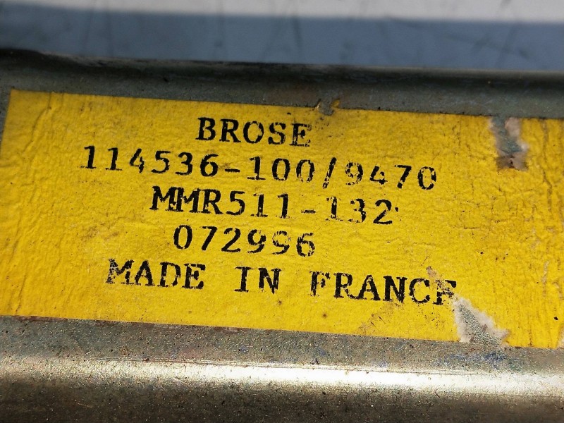 Recambio de elevalunas delantero derecho para mg rover serie 200 (rf) 2.0 turbodiesel referencia OEM IAM 114536100 072996 5P