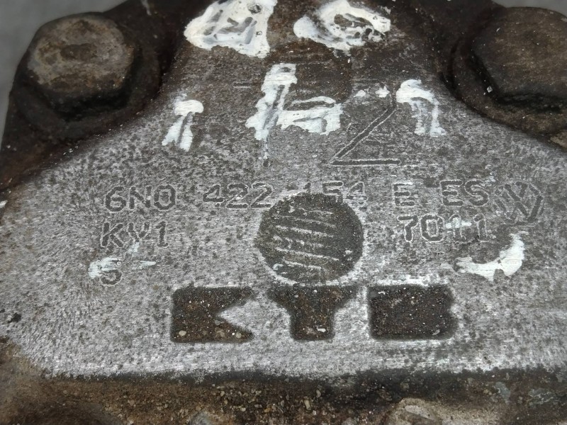 Recambio de bomba direccion para volkswagen polo berlina (6n2) conceptline referencia OEM IAM 6N0422154E  