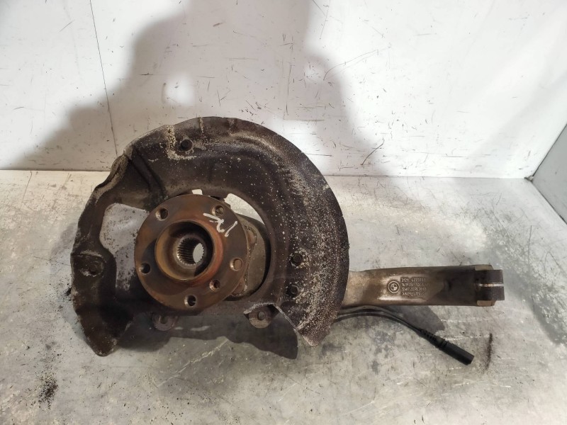 Recambio de mangueta delantera izquierda para bmw x5 (e70) 3.0d referencia OEM IAM 31216773783 16193510 