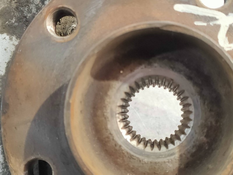 Recambio de mangueta delantera izquierda para bmw x5 (e70) 3.0d referencia OEM IAM 31216773783 16193510 