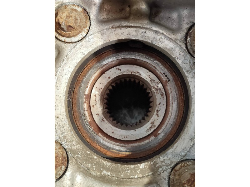 Recambio de mangueta trasera izquierda para bmw x5 (e70) 3.0d referencia OEM IAM 677098306  