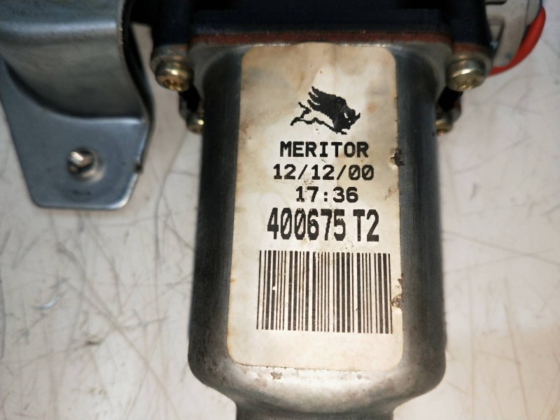 Recambio de elevalunas trasero derecho para mg rover serie 45 (rt) 2.0 v6 24v cat referencia OEM IAM 400675T2  4P