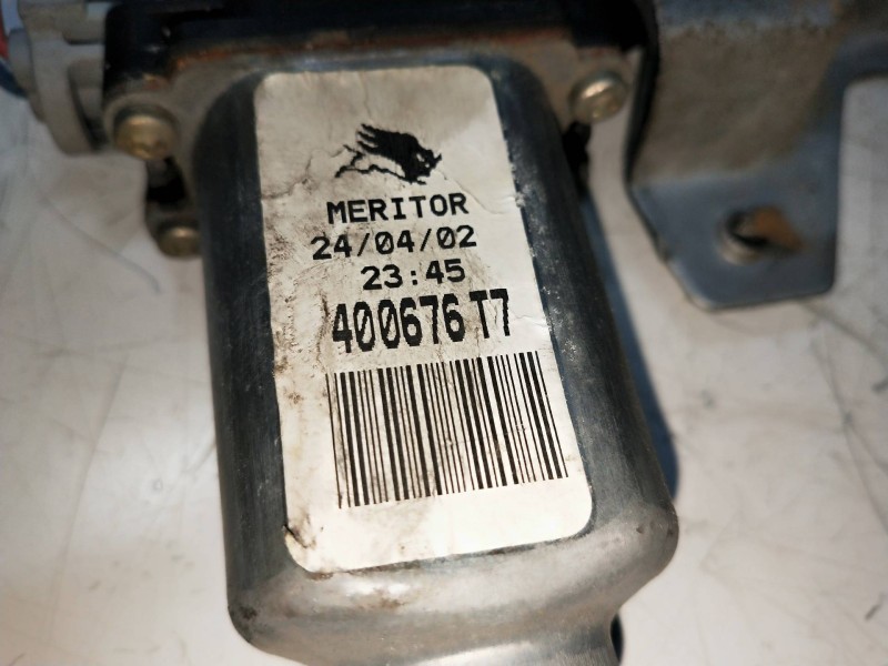 Recambio de elevalunas delantero derecho para mg rover serie 45 (rt) classic (4-ptas.) referencia OEM IAM 400676T7  4P