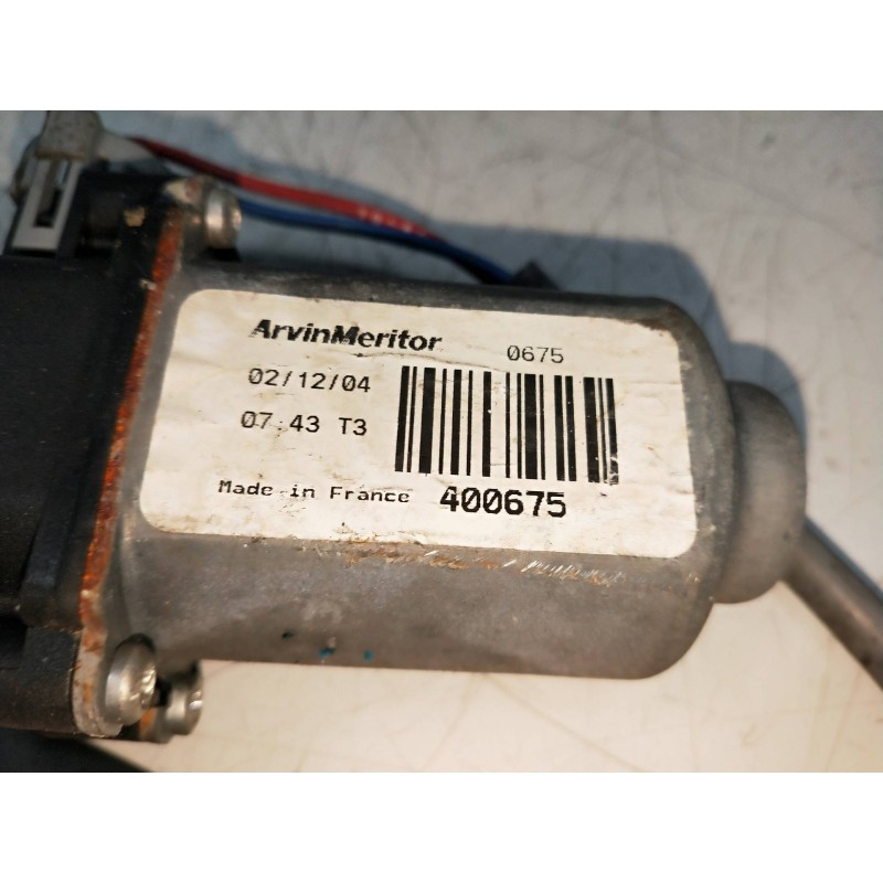 Recambio de elevalunas trasero derecho para mg rover serie 45 (t/rt) 1.6 16v cat referencia OEM IAM 400675  4P
