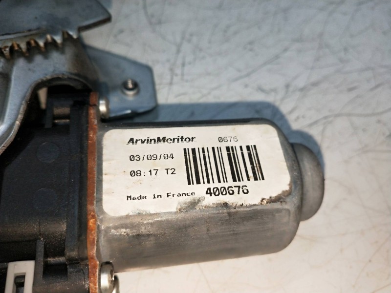 Recambio de elevalunas delantero derecho para mg rover serie 45 (t/rt) classic referencia OEM IAM 400676  4P