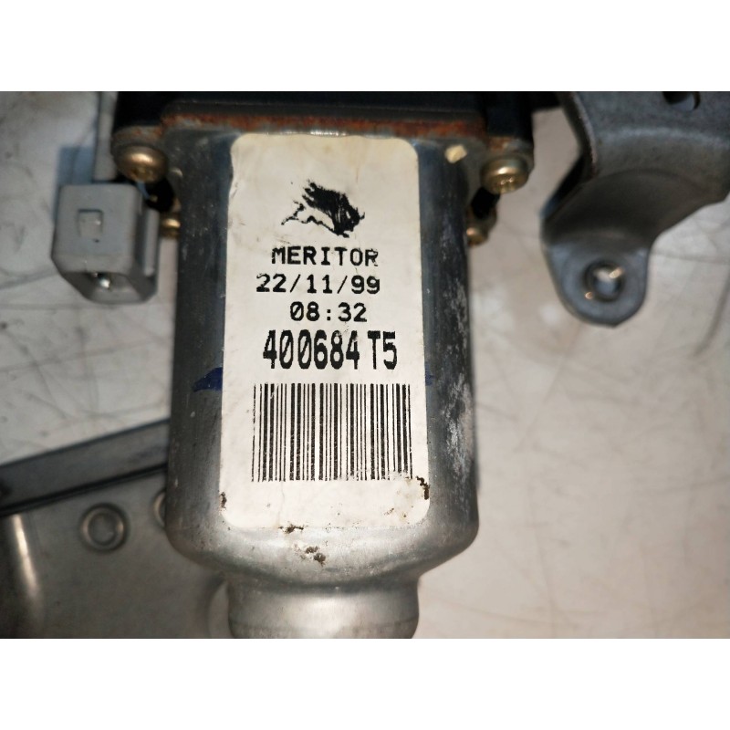 Recambio de elevalunas delantero derecho para mg rover serie 75 (j/rj) 2.5 v6 24v cat referencia OEM IAM 400684T5  4P