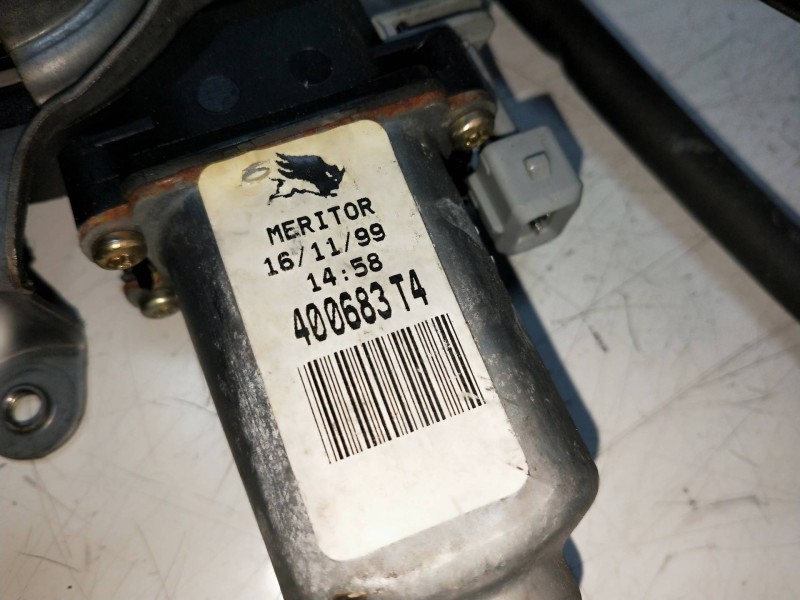 Recambio de elevalunas delantero izquierdo para mg rover serie 75 (j/rj) 2.5 v6 24v cat referencia OEM IAM 400683T4  4P