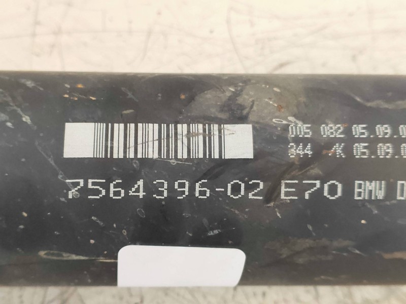 Recambio de transmision central para bmw x5 (e70) 3.0d referencia OEM IAM 756439602  