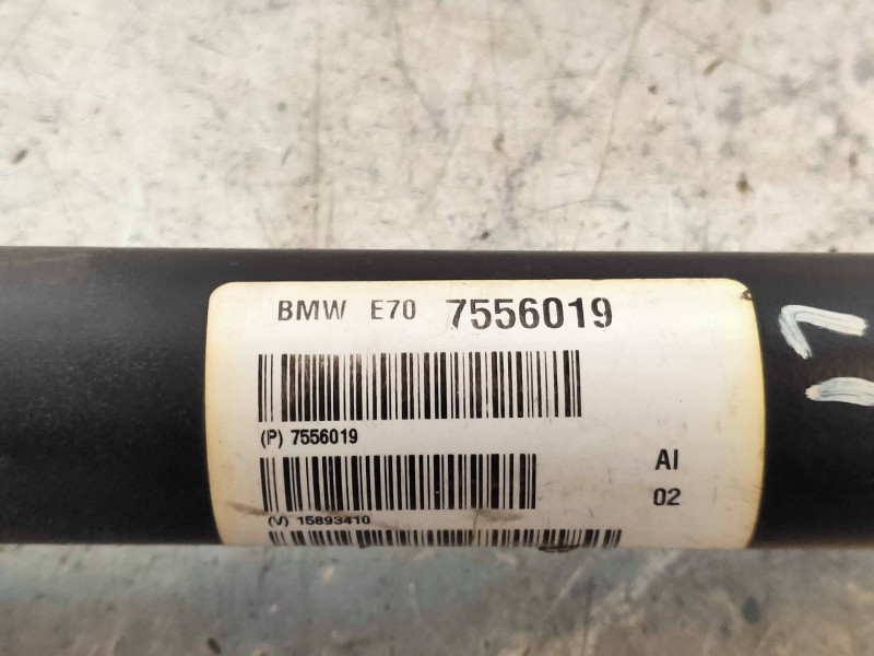 Recambio de transmision central delantera para bmw x5 (e70) 3.0d referencia OEM IAM 7556019  