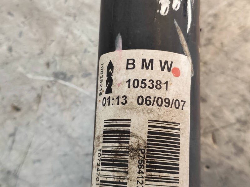 Recambio de transmision trasera derecha para bmw x5 (e70) 3.0d referencia OEM IAM 105381  