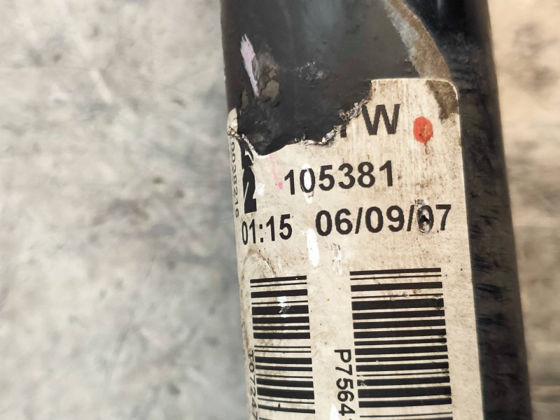 Recambio de transmision trasera izquierda para bmw x5 (e70) 3.0d referencia OEM IAM 105381  