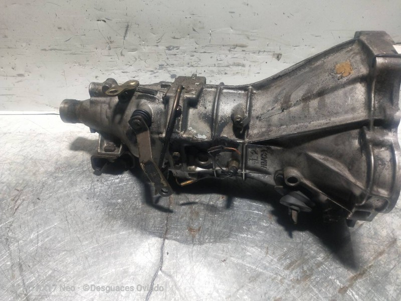 Recambio de caja cambios para nissan vanette (c 220) diesel referencia OEM IAM   