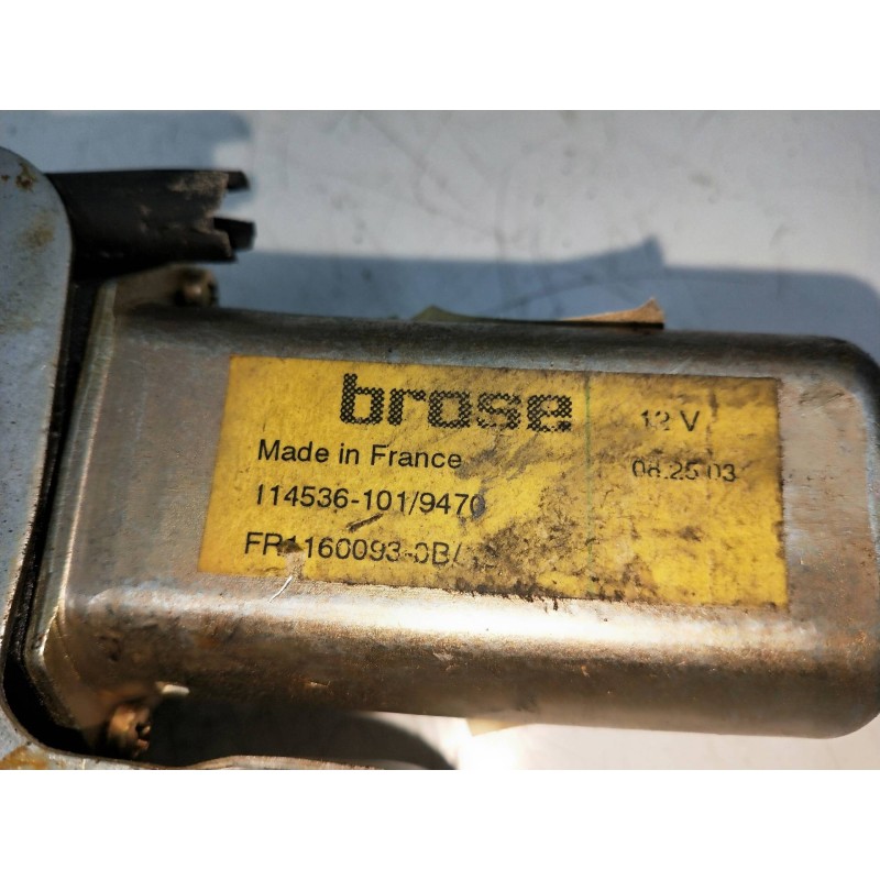 Recambio de elevalunas delantero derecho para mg rover streetwise 2.0 idt cat referencia OEM IAM 114536101 FR11600930B 3P