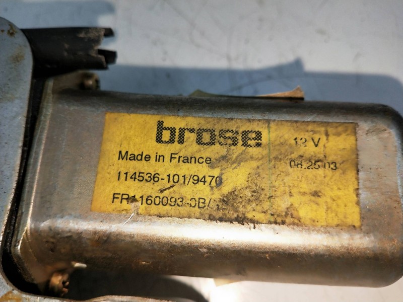 Recambio de elevalunas delantero derecho para mg rover streetwise 2.0 idt cat referencia OEM IAM 114536101 FR11600930B 3P